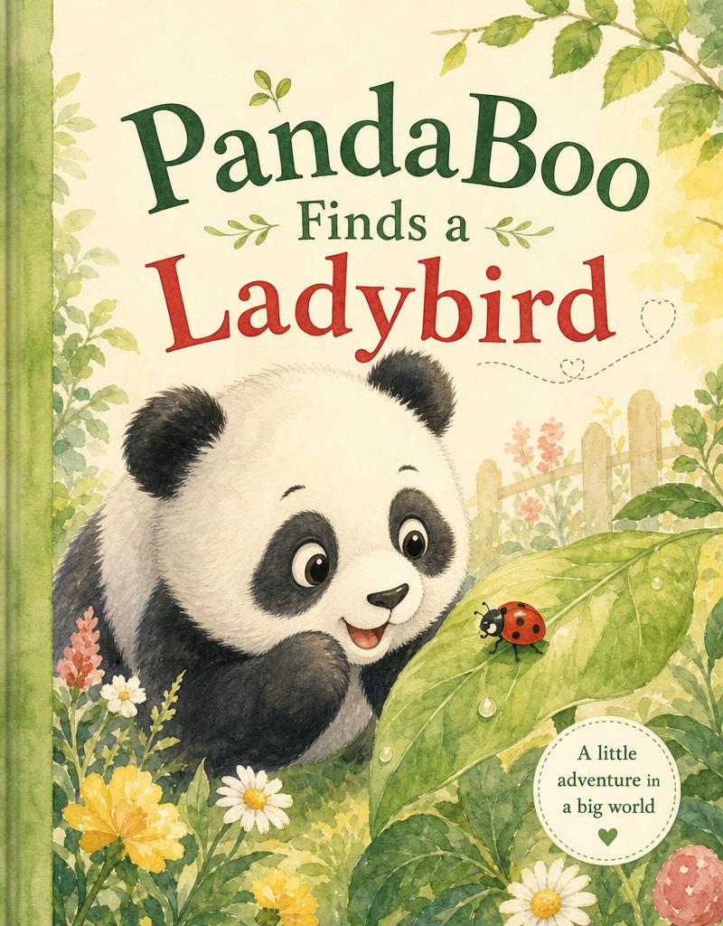 Cover of PandaBoo Finds a Ladybird